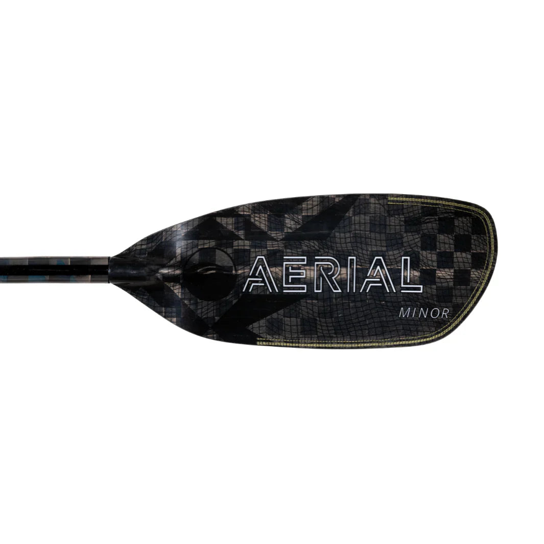 Aerial Carbon 1-Piece Straight Shaft Kayak Paddle