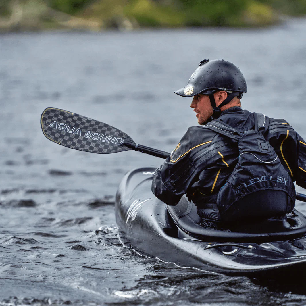 Aerial Carbon 2-Piece Versa-Lok Straight Shaft Kayak Paddle