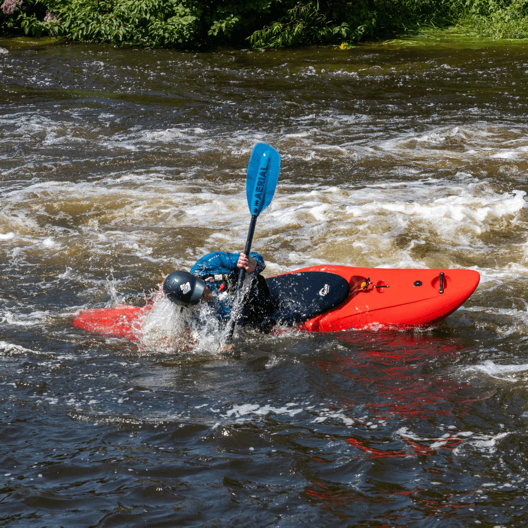 Aerial Fiberglass 1-Piece Crank Shaft Kayak Paddle