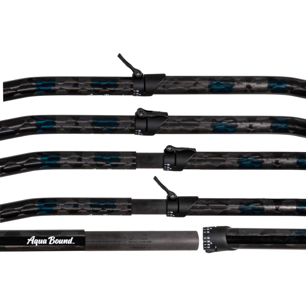 Aerial Fiberglass 4-Piece Versa-Lok Straight Shaft Kayak Paddle