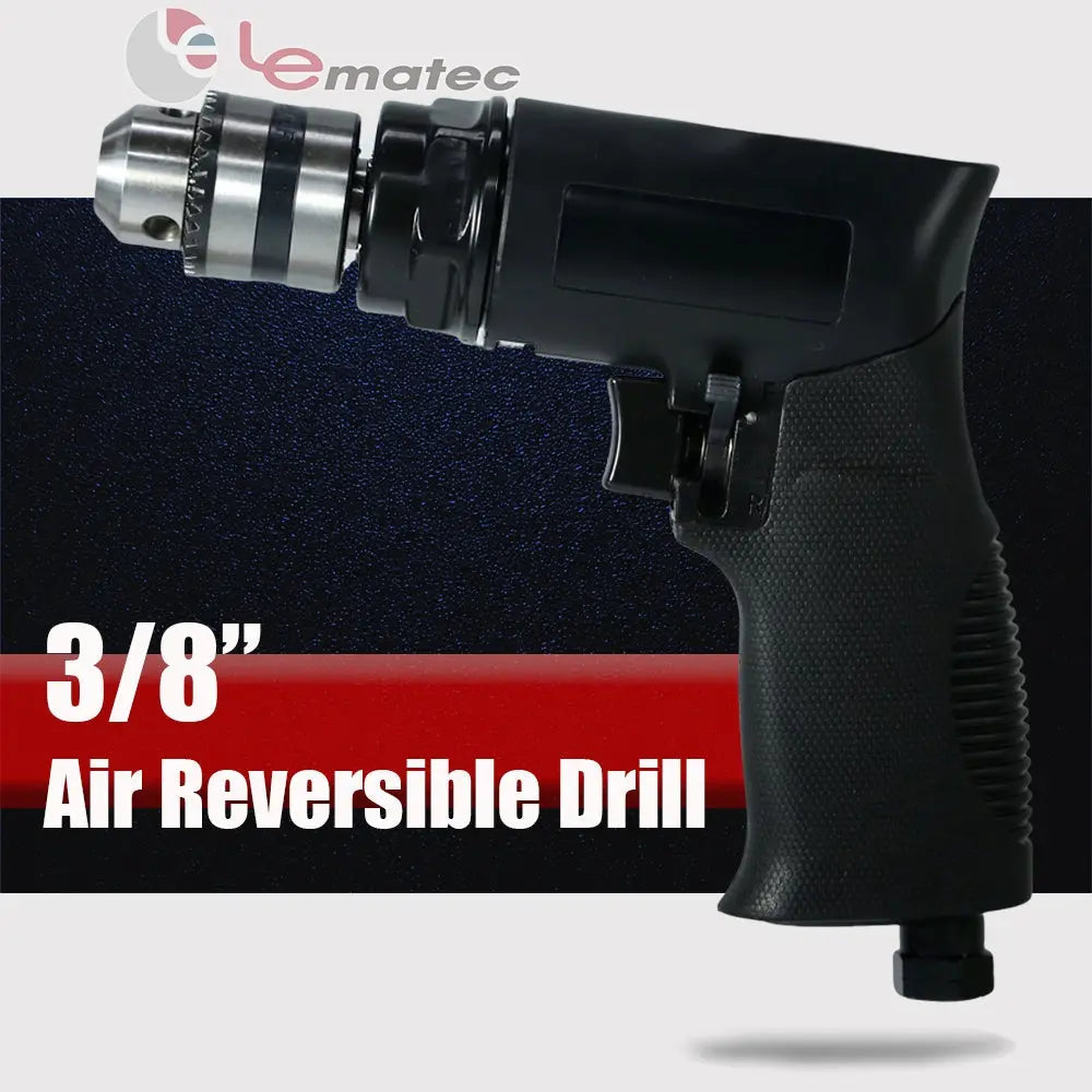 LE-G213P 3/8" Reversible Air Drill – Compact High Torque Tool