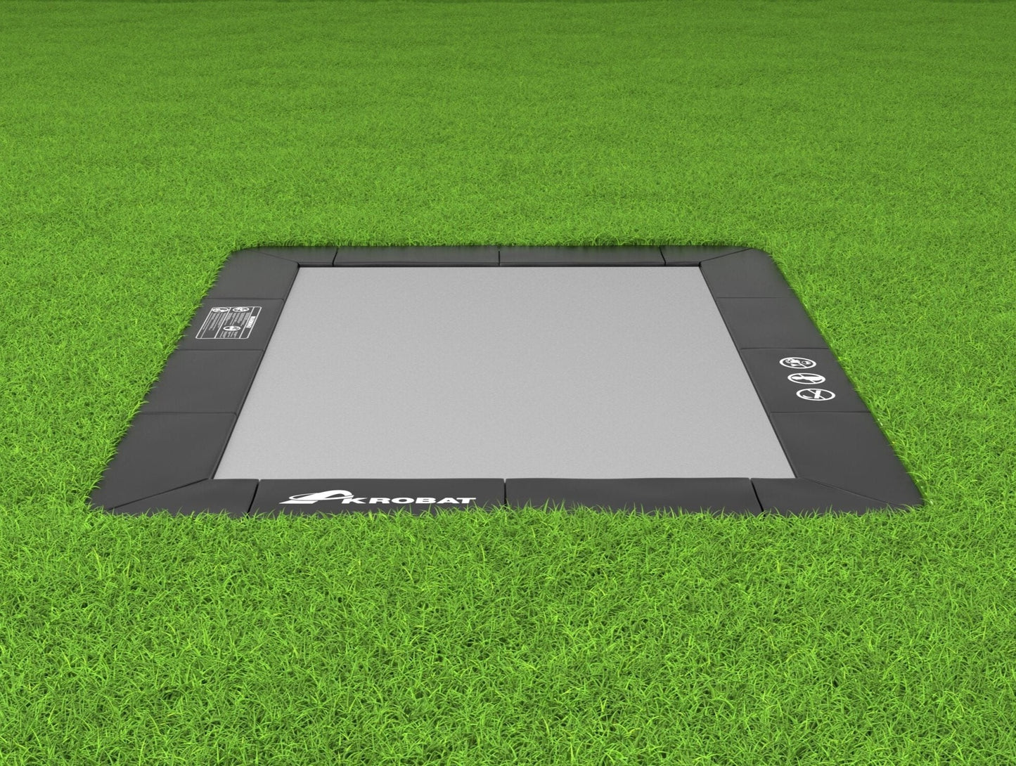 *PREORDER* 14ft x 10ft Akrobat Primus Flat In-Ground Trampoline