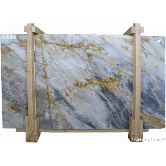 Alienato Cross Marble Slabs Polished - Livfloors Collection