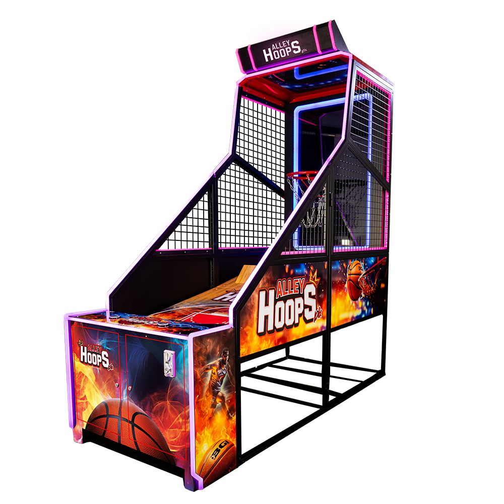 Alley Hoops Deluxe Basketball Arcade Game by Benchmark Games