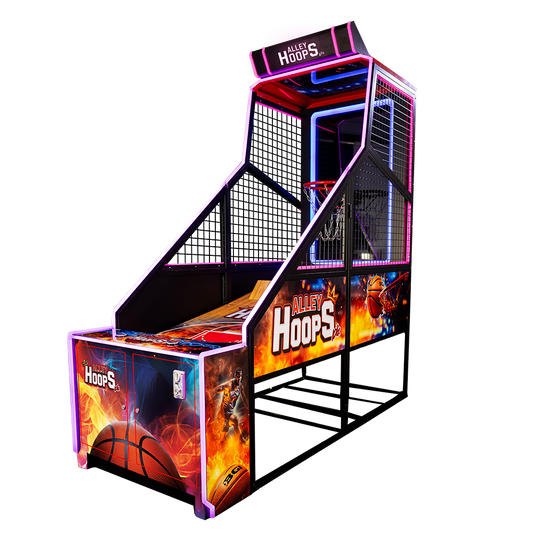 Alley Hoops Deluxe Basketball Arcade Game by Benchmark Games