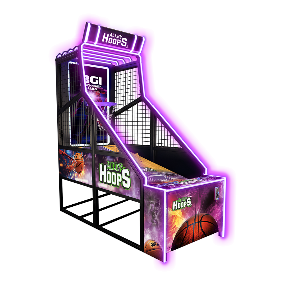 Alley Hoops Junior Basketball Arcade Game by Benchmark Games