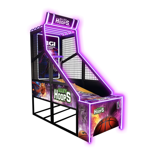 Alley Hoops Junior Basketball Arcade Game by Benchmark Games