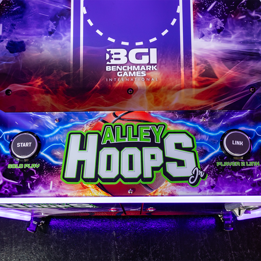 Alley Hoops Junior Basketball Arcade Game by Benchmark Games
