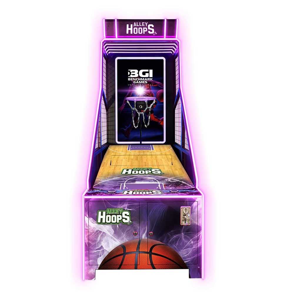 Alley Hoops Junior Basketball Arcade Game by Benchmark Games