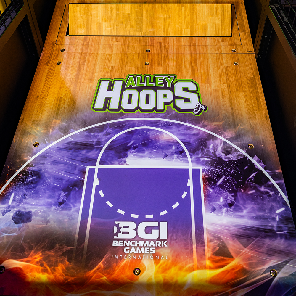 Alley Hoops Junior Basketball Arcade Game by Benchmark Games