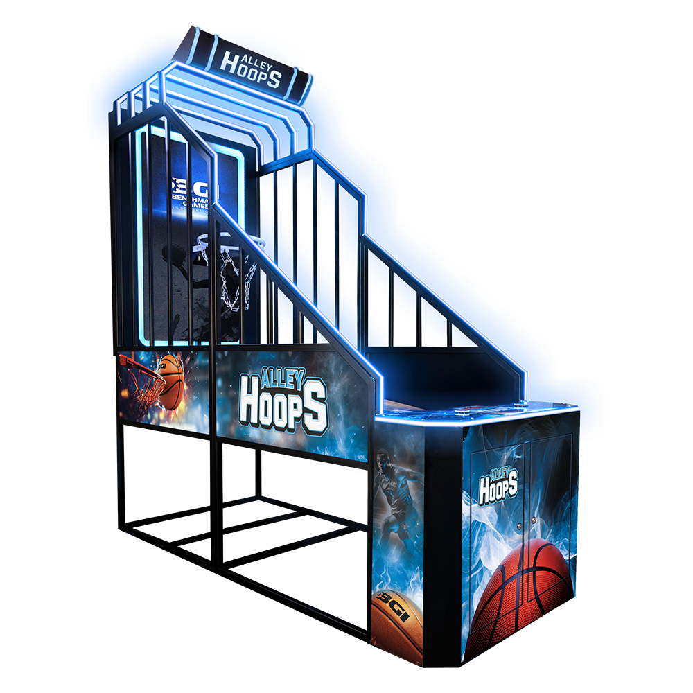 Alley Hoops Standard Basketball Arcade Game by Benchmark Games