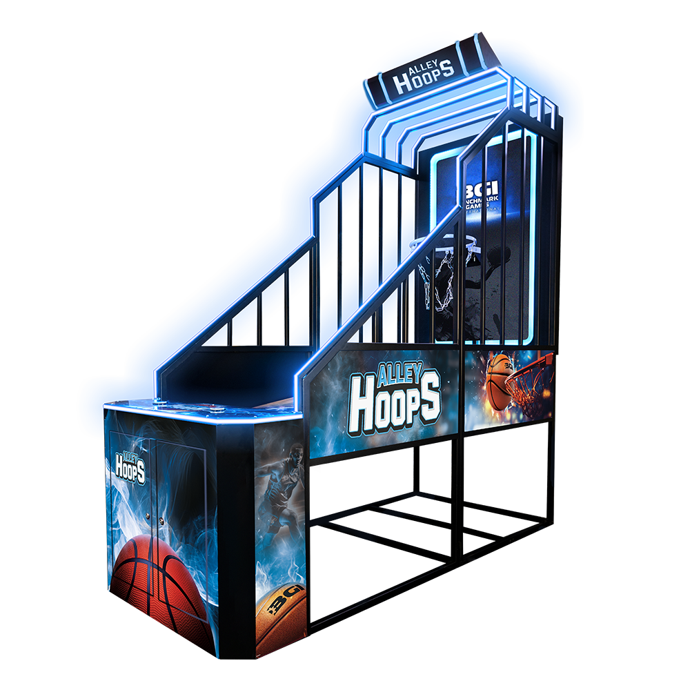 Alley Hoops Standard Basketball Arcade Game by Benchmark Games