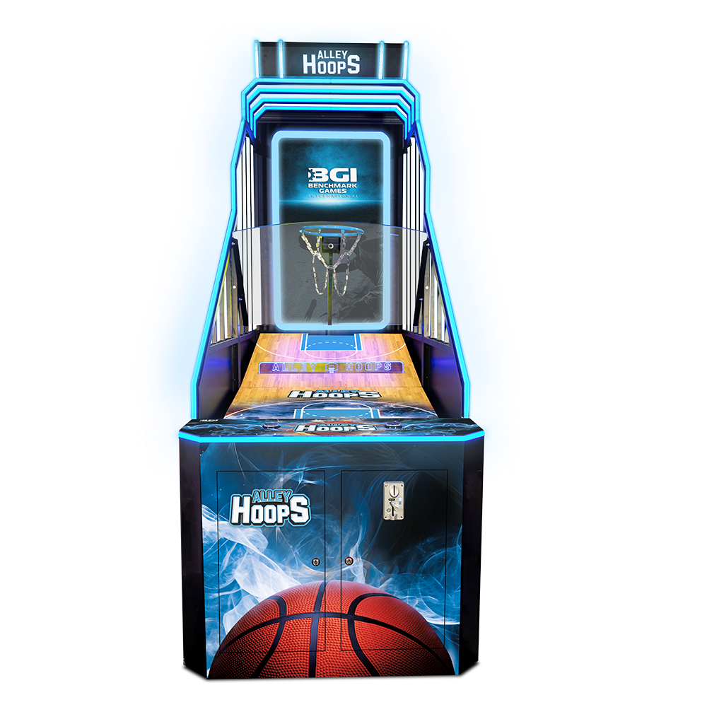 Alley Hoops Standard Basketball Arcade Game by Benchmark Games