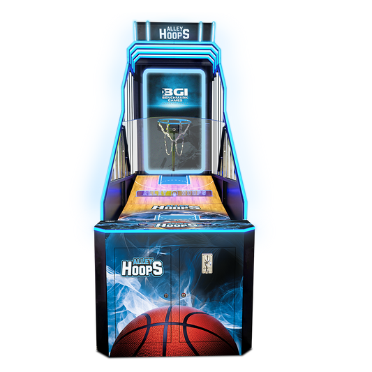 Alley Hoops Standard Basketball Arcade Game by Benchmark Games