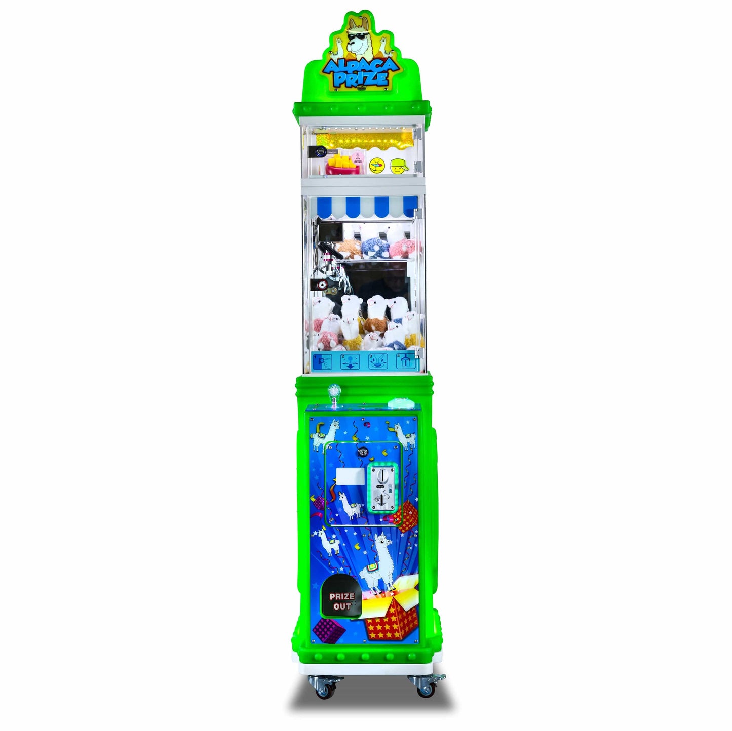 **PREORDER** Pipeline Games Alpaca Prize Mini Crane with Top Prize Box