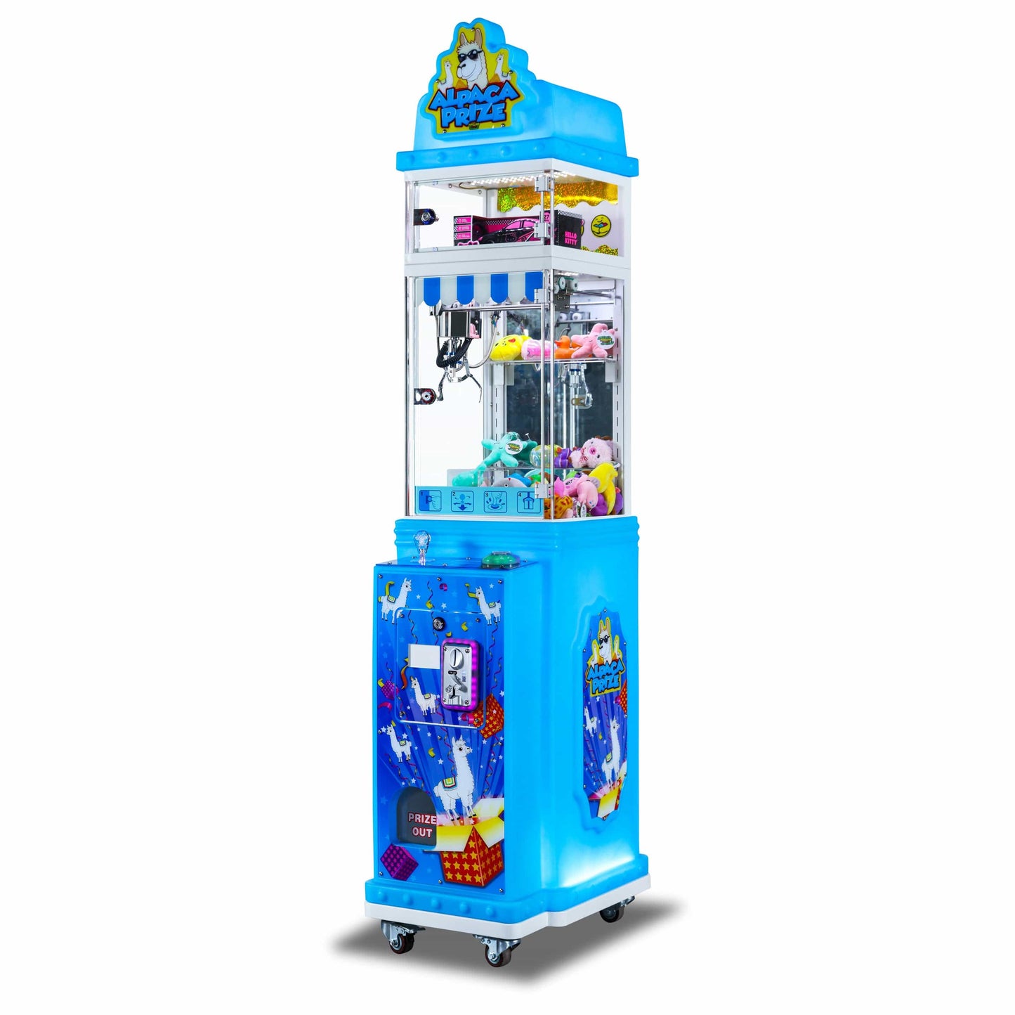 **PREORDER** Pipeline Games Alpaca Prize Mini Crane with Top Prize Box