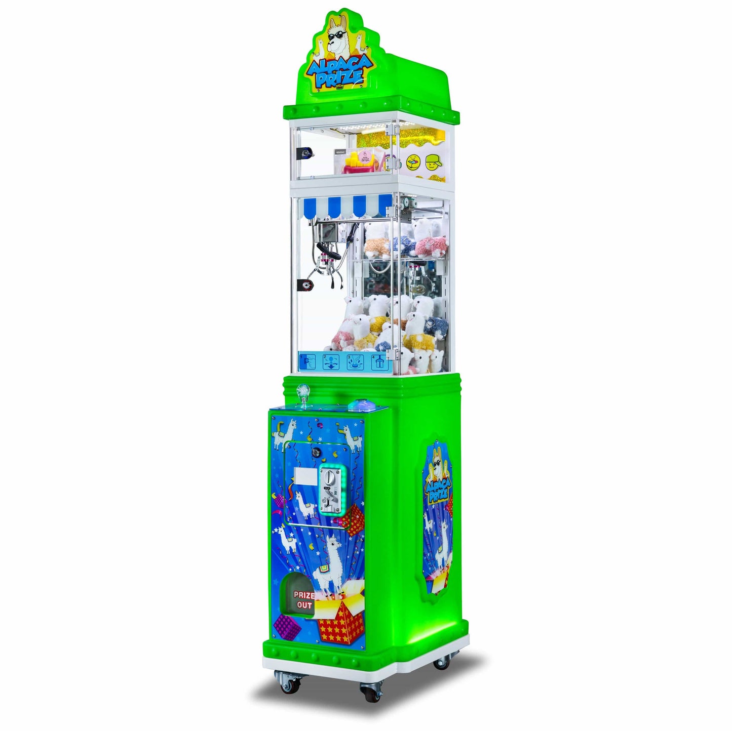 **PREORDER** Pipeline Games Alpaca Prize Mini Crane with Top Prize Box