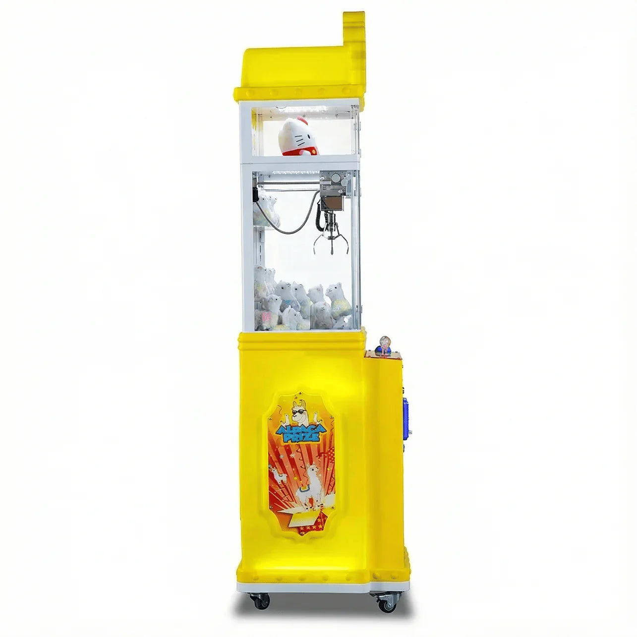 **PREORDER** Pipeline Games Alpaca Prize Mini Crane with Top Prize Box
