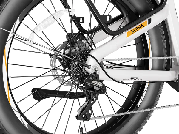Heybike Alpha Electric Bike - Top Speed 28 MPH