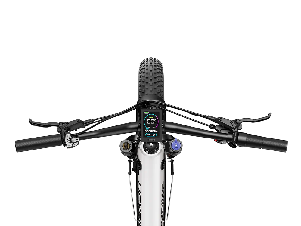 Heybike Alpha Electric Bike - Top Speed 28 MPH