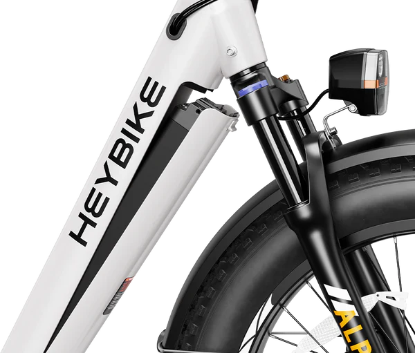Heybike Alpha Electric Bike - Top Speed 28 MPH