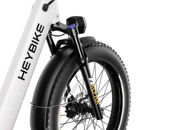 Heybike Alpha Electric Bike - Top Speed 28 MPH