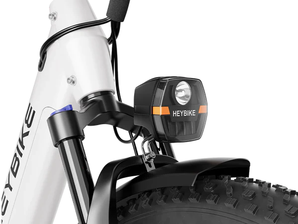 Heybike Alpha Electric Bike - Top Speed 28 MPH
