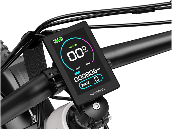 Heybike Alpha Electric Bike - Top Speed 28 MPH