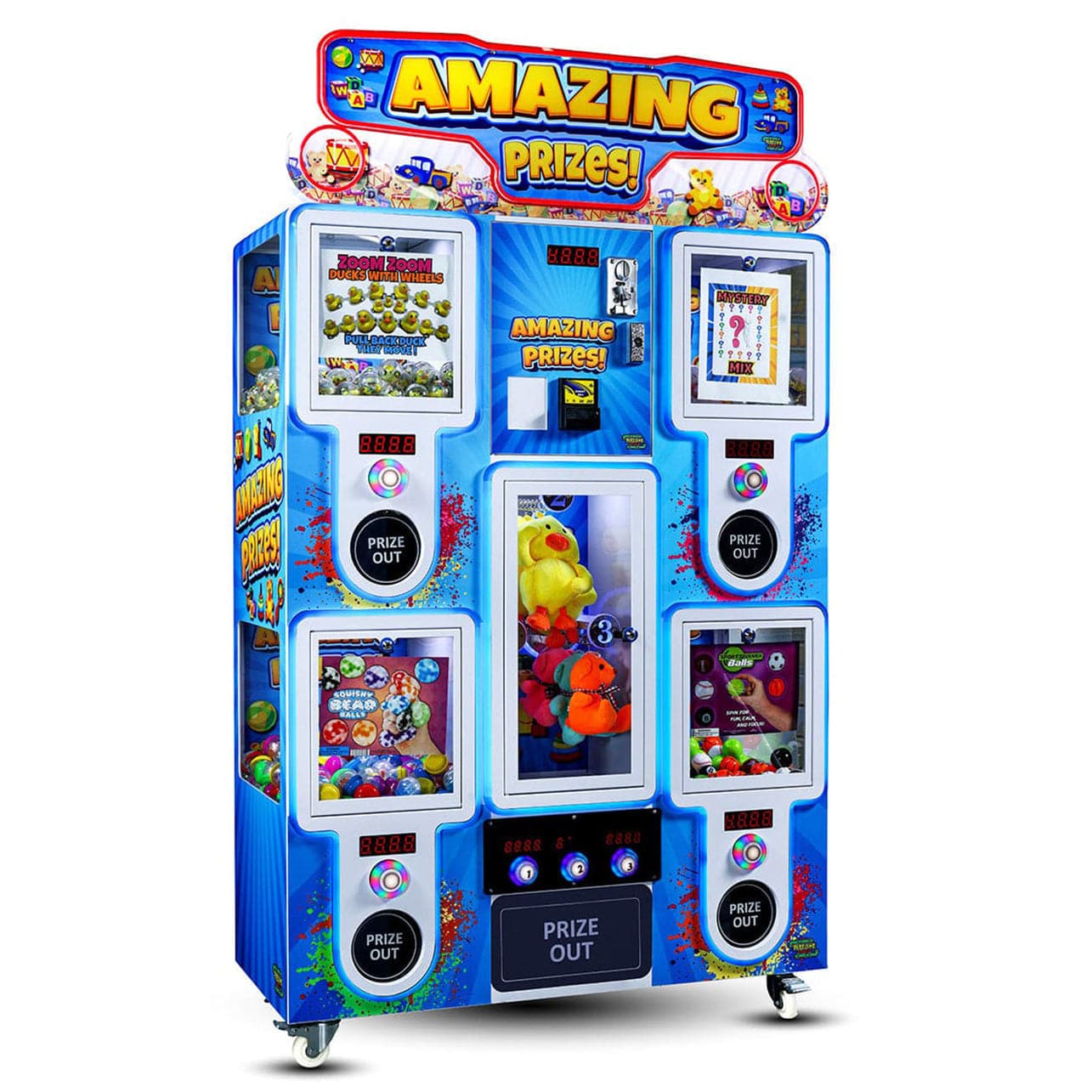 Pipeline Games Amazing Prizes Arcade Machine