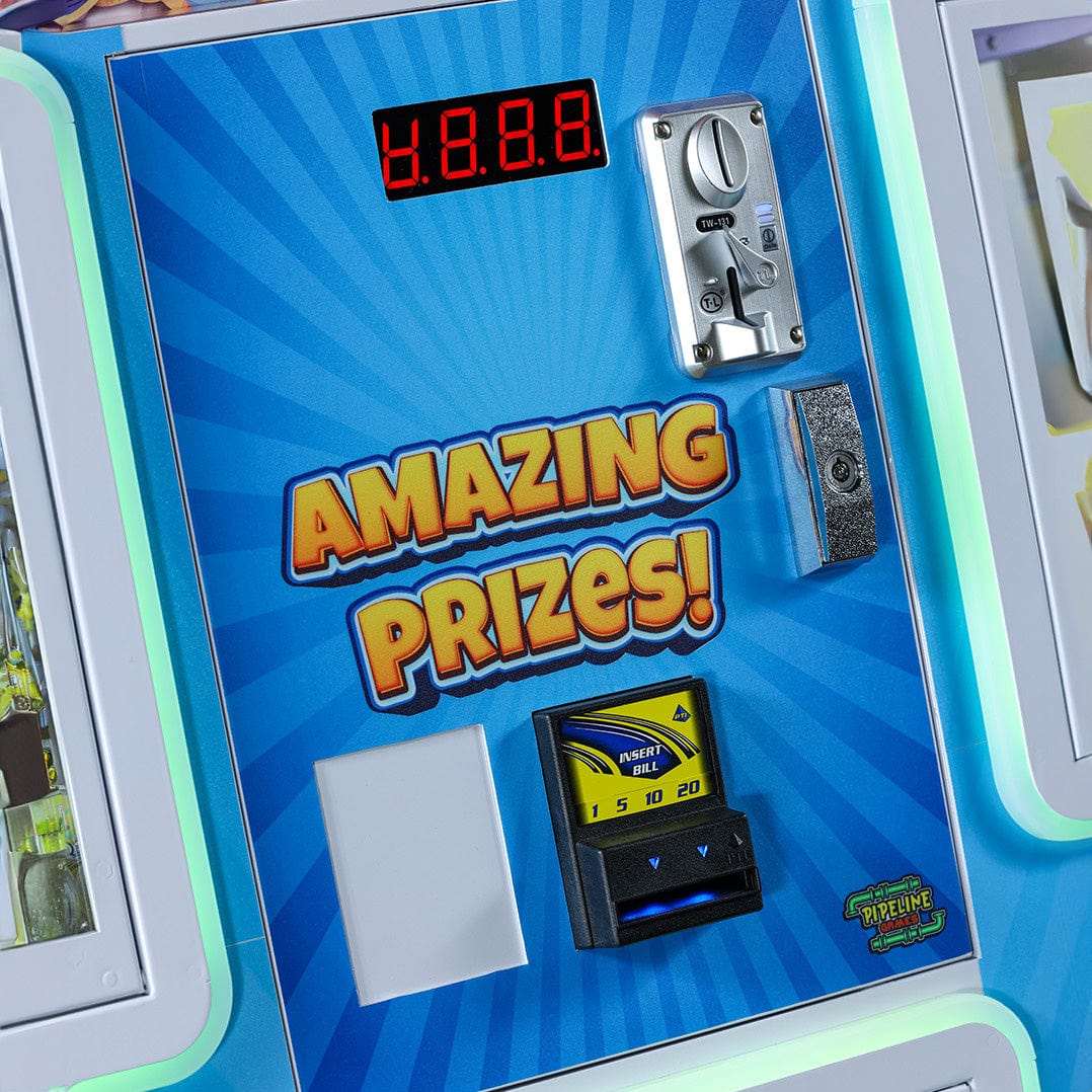 Pipeline Games Amazing Prizes Arcade Machine