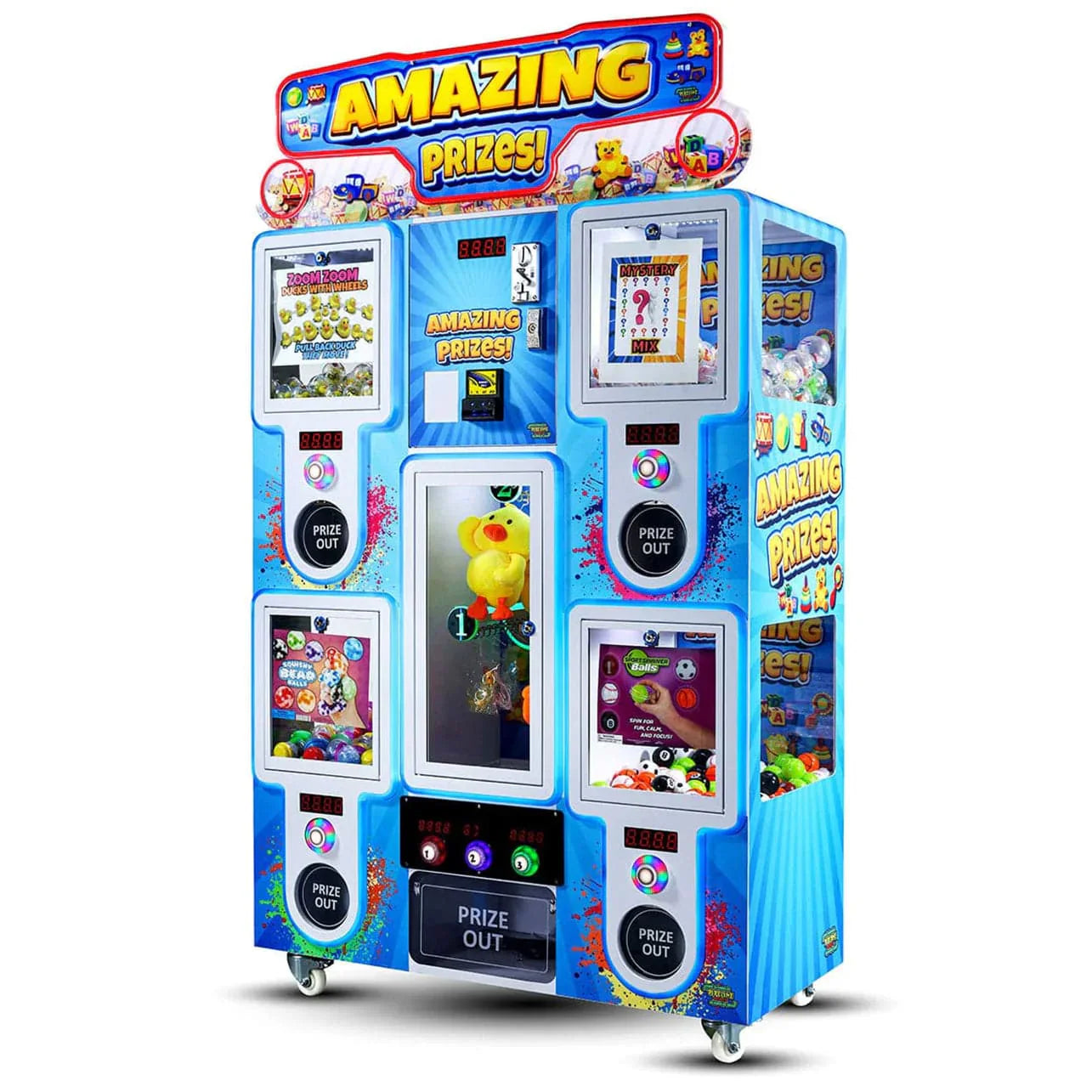 Pipeline Games Amazing Prizes Arcade Machine