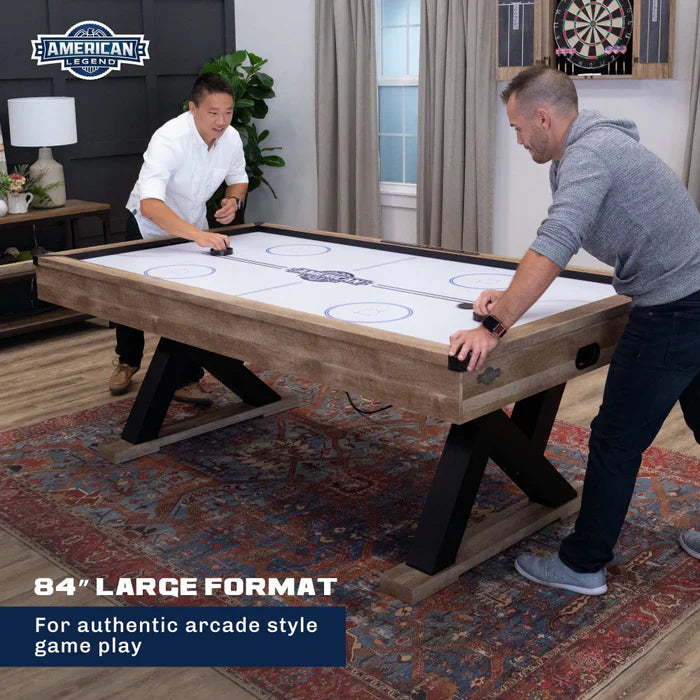 American Legend Kirkwood 84” Air Powered Hockey Table
