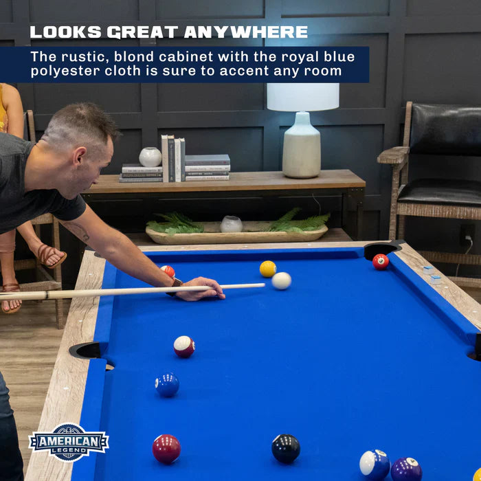 American Legend Kirkwood Billiard Table