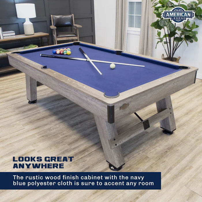 American Legend Brookdale 90" Billiard Table