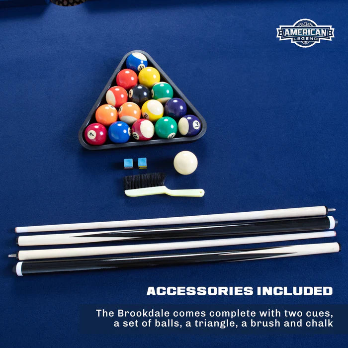 American Legend Brookdale 90" Billiard Table