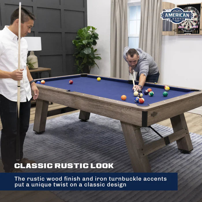 American Legend Brookdale 90" Billiard Table