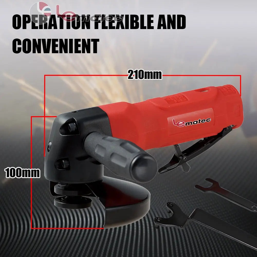 LE-G804 Air Angle Grinder 4" – Compact High Power Cutting Tool