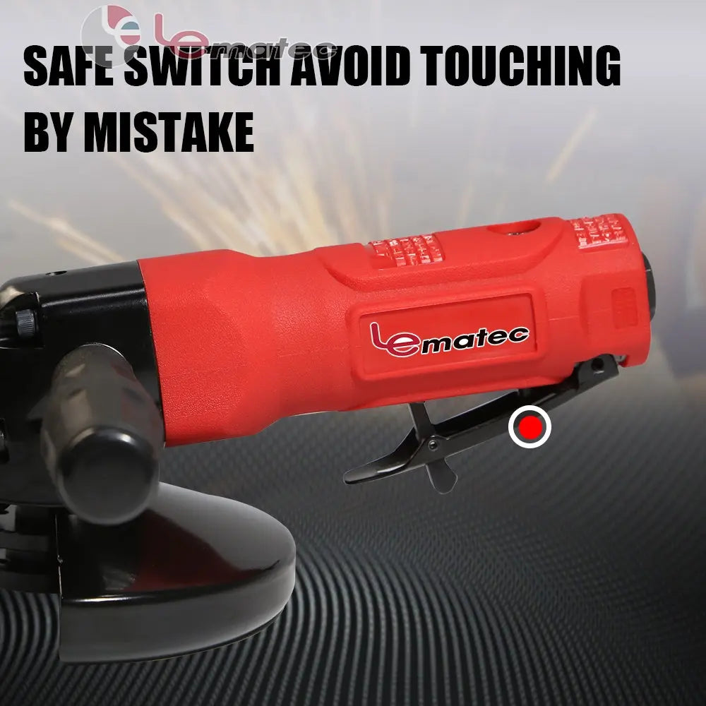 LE-G804 Air Angle Grinder 4" – Compact High Power Cutting Tool