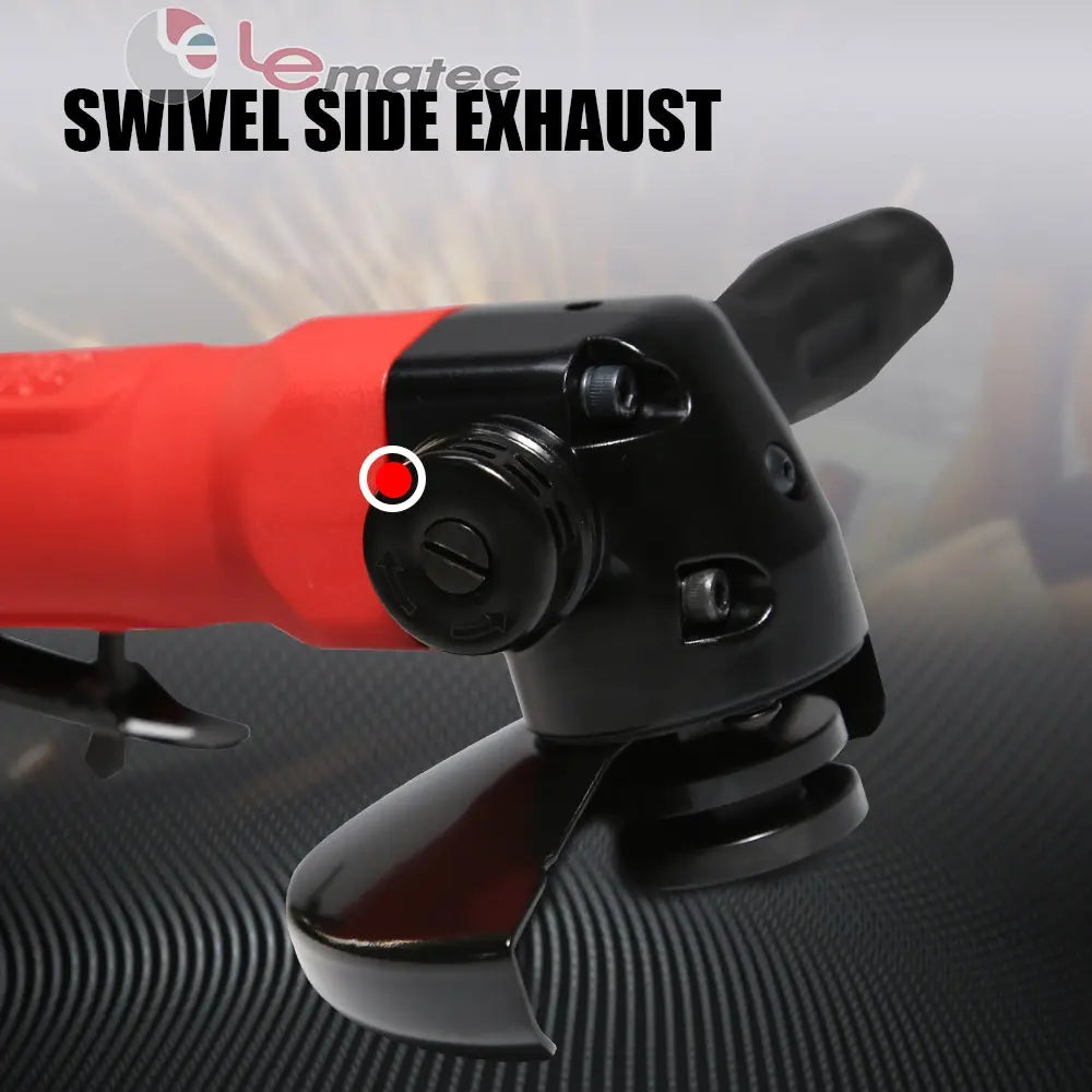 LE-G804 Air Angle Grinder 4" – Compact High Power Cutting Tool