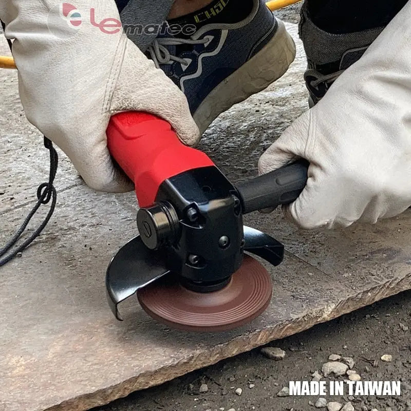 LE-G804 Air Angle Grinder 4" – Compact High Power Cutting Tool