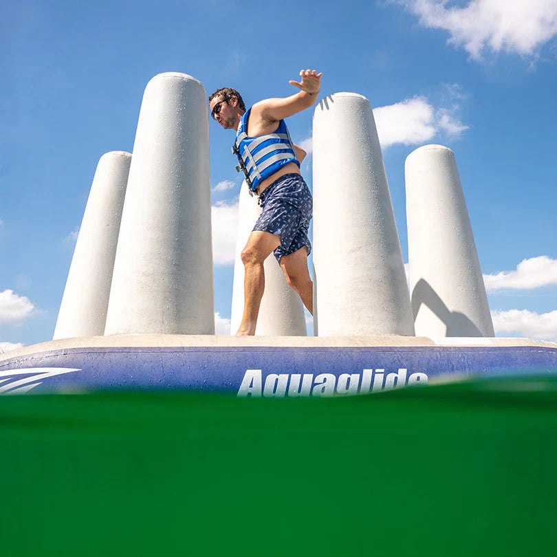 Aquaglide Barricade 10 Inflatable Water Park