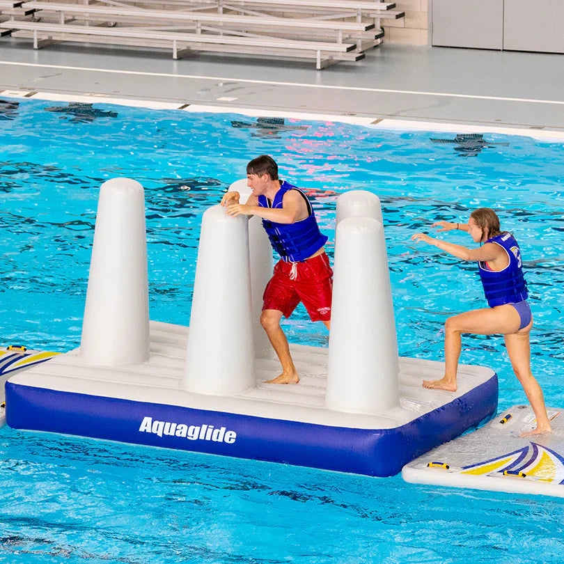 Aquaglide Barricade 10 Inflatable Water Park