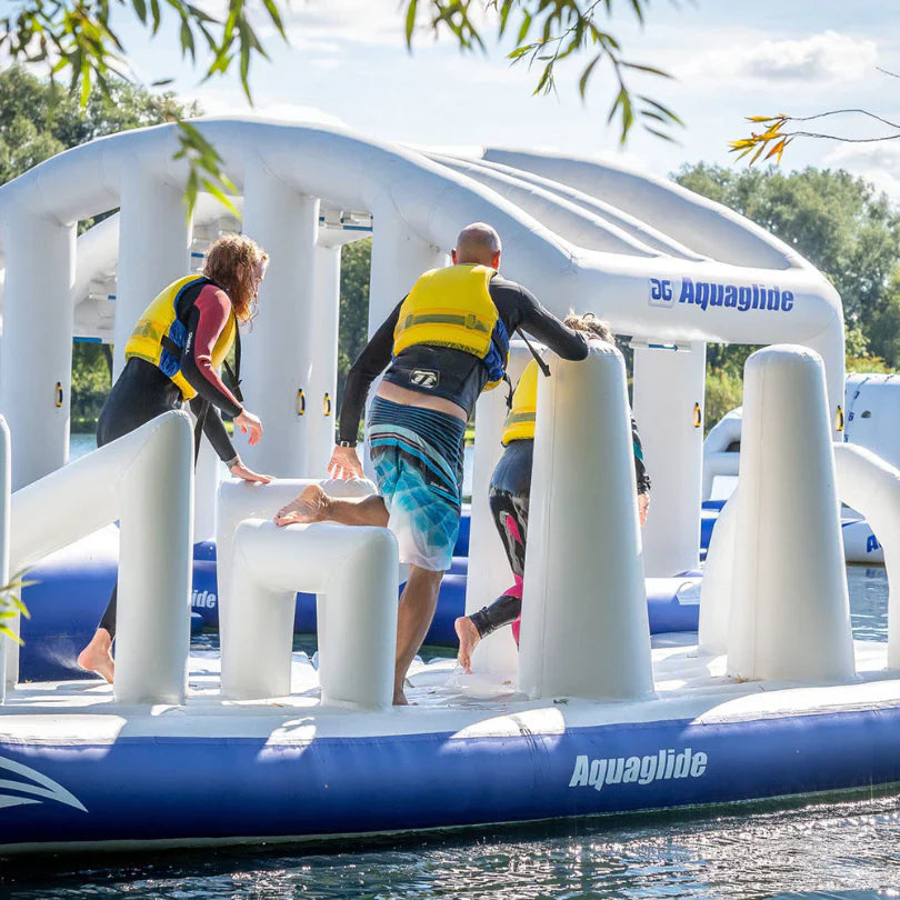 Aquaglide Blockade 20 Inflatable Water Park