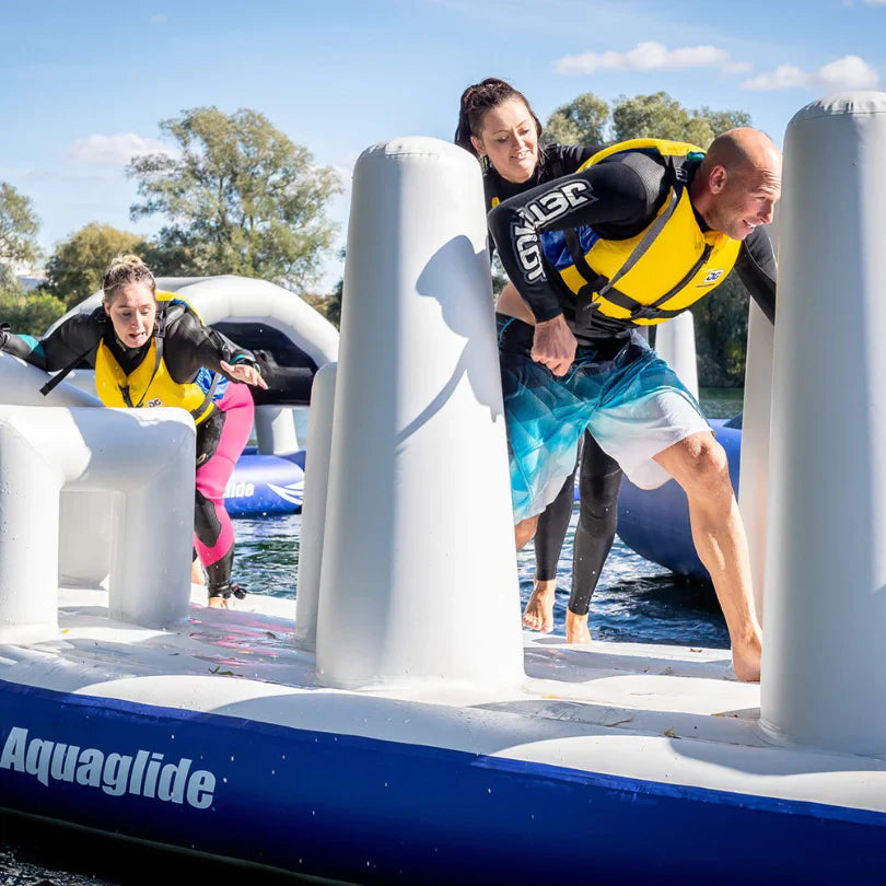 Aquaglide Blockade 20 Inflatable Water Park