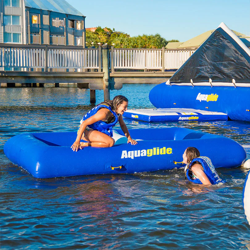 Aquaglide Delta 10 Inflatable Water Park