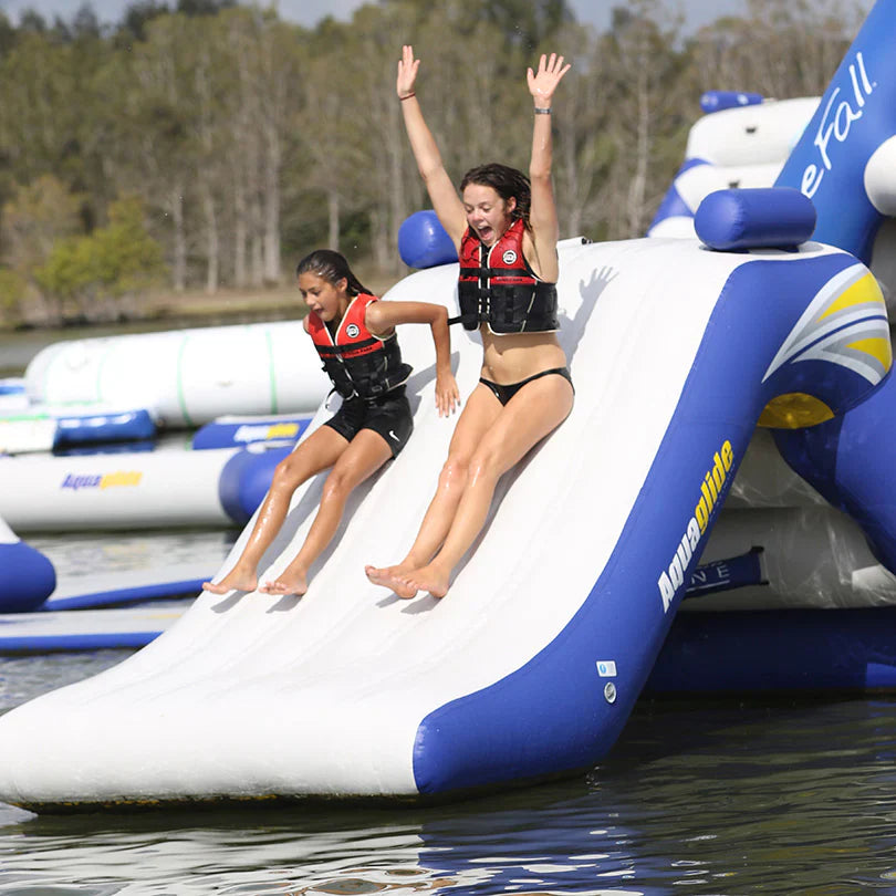 Aquaglide Freefall 6 Inflatable Water Slide