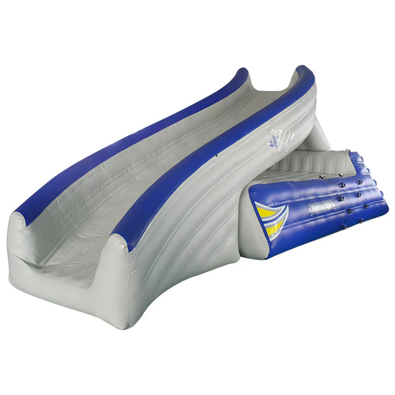 Aquaglide Loki Corner Inflatable Water Slide