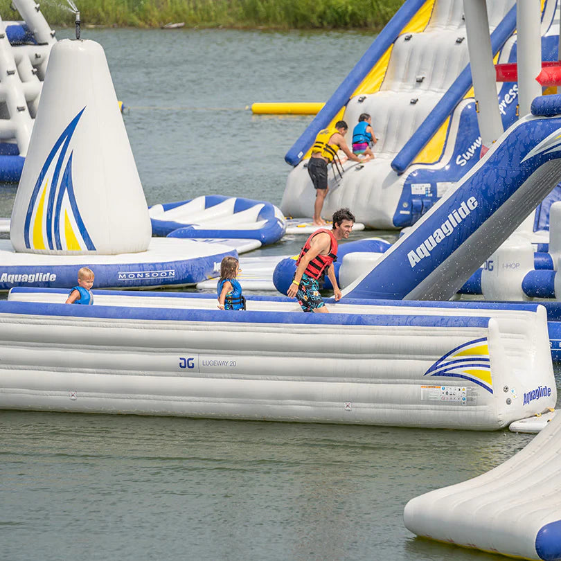 Aquaglide Lugeway 20 Inflatable Straightaway