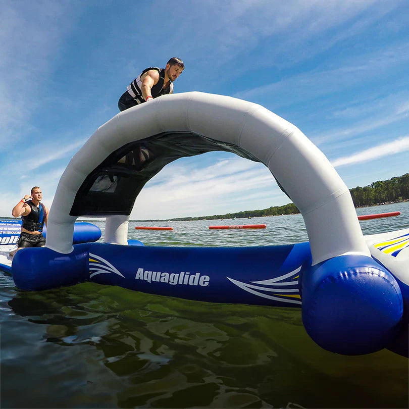 Aquaglide Overpass 10 Inflatable Water Climber
