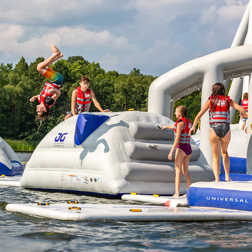 Aquaglide Ridgeway 10 Inflatable Water Climbing Obstacle